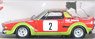 Fiat X 1/9 No.2 Rally di Sicilia 1974 G.Pianta - B.Scabini (Diecast Car)