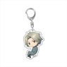 Bungo Stray Dogs: Storm Bringer Deformed Key Ring Shirase (Anime Toy)