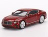 Bentley Continental GT Speed 2022 Candy Red (RHD) (Diecast Car)