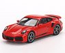 Porsche 911 Turbo S Guards Red (LHD) (Diecast Car)