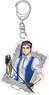 Mirage Queen Aime Cirque Acrylic Key Ring Joker CircusVer. (Anime Toy)