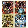 Dragon Ball Shikishi Art Raging 2 (Set of 10) (Shokugan)