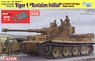 WW.II German Pz.Kpfw.VI Ausf.E Sd.Kfz 181 Tiger 1 `Tunisian Initial` s.Pz.Abt.501 and Pz.Rgt.7 Tunisia 1942-43 w/Magic Tracks (Plastic model)