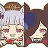 Uma Musume Pretty Derby Ride Rubber Clip B (Set of 9) (Anime Toy)