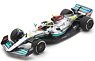 Mercedes-AMG Petronas F1 W13 E Performance No.44 Miami GP 2022 Lewis Hamilton (ミニカー)