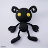 Kingdom Hearts Knitted Plush Shadow (Anime Toy)