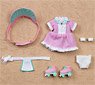 Nendoroid Doll Outfit Set: Diner - Girl (Pink) (PVC Figure)