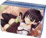 Synthetic Leather Deck Case W Cafe Stella to Shinigami no Chou [Natsume Shiki] Spring Ver. (Card Supplies)