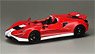 McLaren Elva レッド/ホワイト (ミニカー)