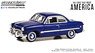 The Cars That Made America (2017-Present TV Series) - 1949 Ford - Bayview Blue Metallic (Diecast Car)