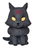 Made with Needle Felt Jujutsu Kaisen Masamichi Yaga Handicraft Kits Divine Dog: Black (Anime Toy)