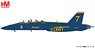 F/A-18F `Blue Angels` #7, US Navy, 2021 Season `75th Anniversary` (Pre-built Aircraft)