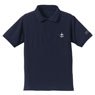 Mobile Suit Gundam E.F.S.F. Embroidery Polo-Shirt Navy M (Anime Toy)