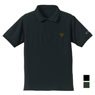 Mobile Suit Gundam Zeon E.A.F. Embroidery Polo-Shirt Black M (Anime Toy)