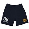 Mobile Suit Gundam: The 08th MS Team Sweat Half Shorts Deep Navy L (Anime Toy)