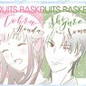Fruits Basket Trading Lette-graph Acrylic Key Ring Ver.A (Set of 9) (Anime Toy)