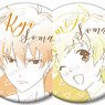 Fruits Basket Trading Lette-graph Can Badge Ver.B (Set of 9) (Anime Toy)