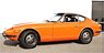 Datsun 240Z 1972 Orange (Diecast Car)