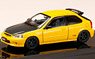 Honda CIVIC Type R (EK9) Custom Version Sunlight Yellow w/Engine Display Model (Diecast Car)