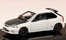 Honda CIVIC Type R (EK9) Custom Version Championship White w/Engine Display Model (Diecast Car)