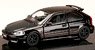 Honda CIVIC Type R (EK9) Custom Version Starlight Black Pearl w/Engine Display Model (Diecast Car)