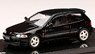 Honda CIVIC (EG6) SiR-S Granada Black Pearl w/Engine Display Model (Diecast Car)