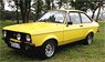 Ford Escort MKII 1975 Sport Signal Yellow (Diecast Car)