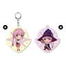 RPG Real Estate Front and Back Acrylic Stand School Uniform Kotone & Outing Clothes Kotone (Anime Toy)