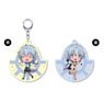 RPG Real Estate Front and Back Acrylic Stand School Uniform Fa & Outing Clothes Fa (Anime Toy)