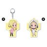 RPG Real Estate Front and Back Acrylic Stand School Uniform Rufuria & Outing Clothes Rufuria (Anime Toy)