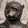 Old Summer Palace Bronze Heads Monkey 1/6 Statue (Completed)