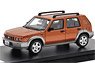 Nissan Rasheen Forza S Package (1998) Terra-cotta Orange M / Sonic Silver M Two Tone (Diecast Car)