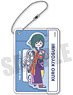 [The Idolm@ster Side M] Retro Pop Vol.2 Acrylic Key Ring F Kuro Kiyosumi (Anime Toy)