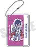 [The Idolm@ster Side M] Retro Pop Vol.2 Acrylic Key Ring K Shiki Iseya (Anime Toy)
