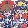 [The Idolm@ster Side M] Retro Pop Vol.2 Leather Badge (Set of 11) (Anime Toy)