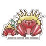 Capcom x B-Side Label Sticker Monster Hunter Daimyo Hermitaur & Hermitaur (Anime Toy)