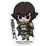Capcom x B-Side Label Sticker Monster Hunter Fiorayne (Anime Toy)