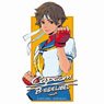 Capcom x B-Side Label Sticker Street Fighter 35th Sakura (Anime Toy)