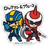 Capcom x B-Side Label Sticker Mega Man Battle Network Megaman & Blues (Anime Toy)
