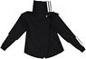 Black Rock Shooter: Dawn Fall Empress [Black Rock Shooter] Poncho Type Twill Outer Free Size (Anime Toy)