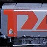 RZD モスクワ・パリ号 A (3両セット) ★外国形モデル (鉄道模型)