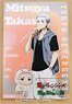 [Tokyo Revengers x Tobu Zoo] Post Card w/Chibi Chara Illust Stand Mitsuya (Anime Toy)