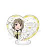 Love Live! Nijigasaki High School School Idol Club Pikuria Acrylic Key Ring & Stand Kasumi Nakasu (Anime Toy)