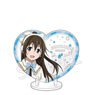 Love Live! Nijigasaki High School School Idol Club Pikuria Acrylic Key Ring & Stand Shizuku Osaka (Anime Toy)