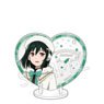 Love Live! Nijigasaki High School School Idol Club Pikuria Acrylic Key Ring & Stand Shioriko Mifune (Anime Toy)