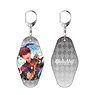 Obey Me! Double Sided Key Ring Diavolo Bunny Boy Ver. (Anime Toy)
