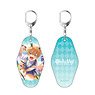 Obey Me! Double Sided Key Ring Luke Bunny Boy Ver. (Anime Toy)