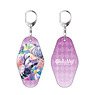 Obey Me! Double Sided Key Ring Solomon Bunny Boy Ver. (Anime Toy)