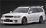 Nissan STAGEA 260RS (WGNC34) White (ミニカー)
