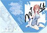 The Quintessential Quintuplets Clear File Graffiti Girl Ver. Miku Nakano (Anime Toy)